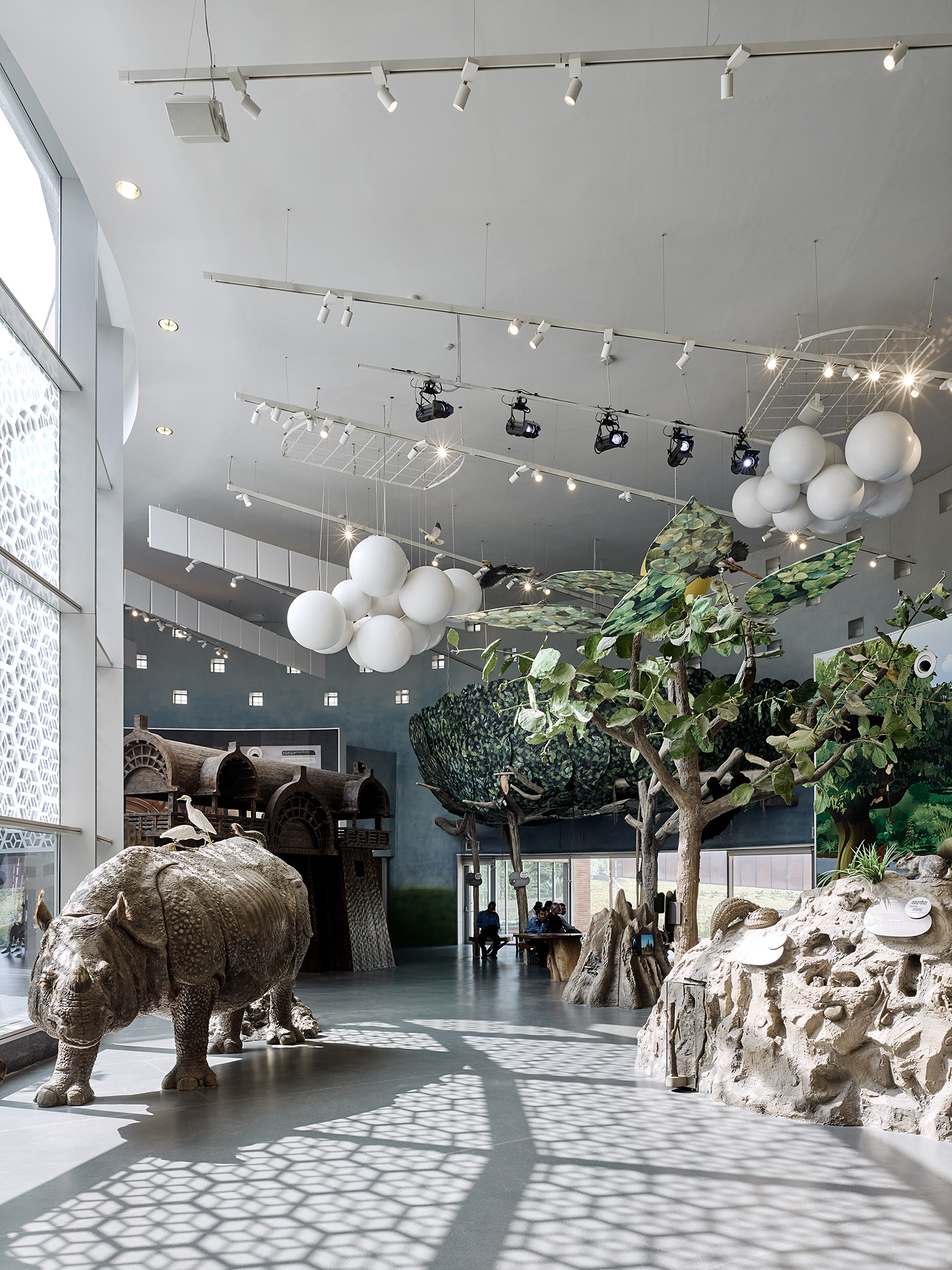 Bihar Museum / Maki and Associates + Opolis